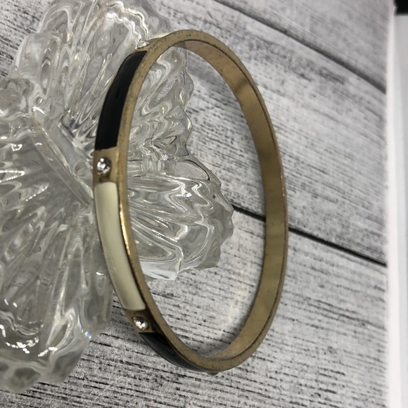 CURATED bundle j.crew and vintage enamel bangle bracelets lot 4 layering stack - Picture 6 of 7